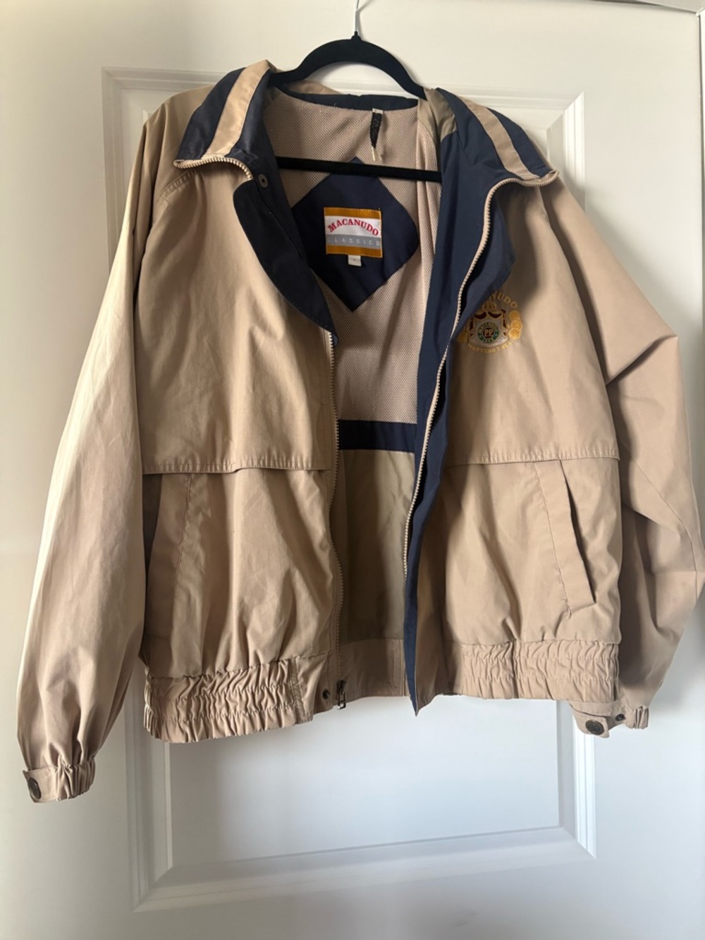 Vintage Macanudo Windbreaker Jacket for Men